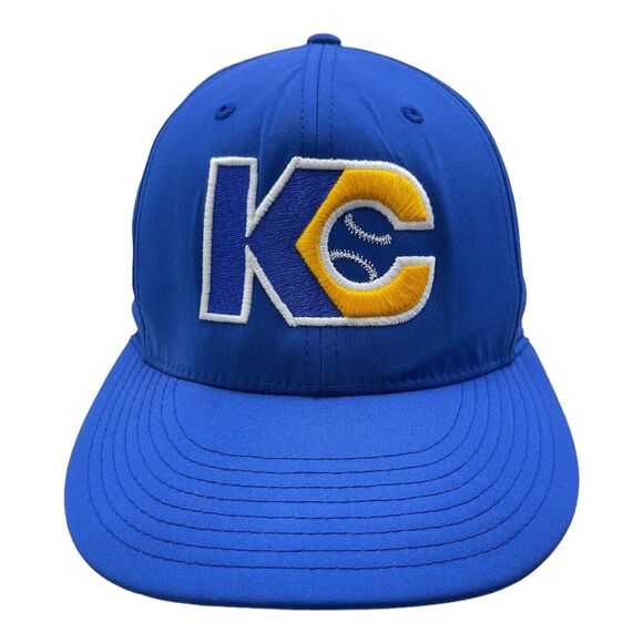 Richardson Roos KC Baseball cap Hat Blue XS - SM PTS 30 - Picture 1 of 4